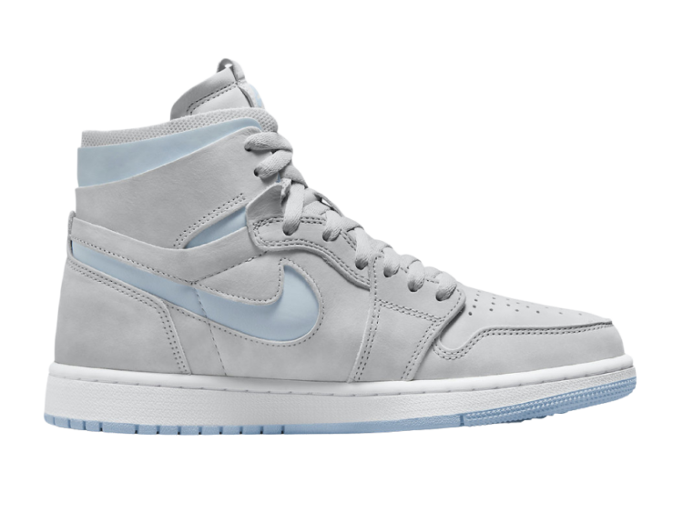 nike air jordan 1 high zoom air cmft grey fog (w)