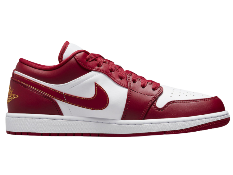 nike air jordan 1 low cardinal red