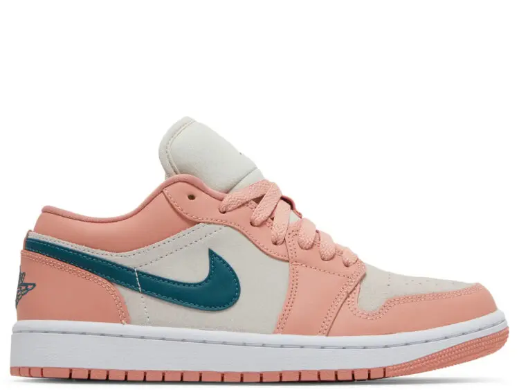 nike air jordan 1 low light madder root (w)