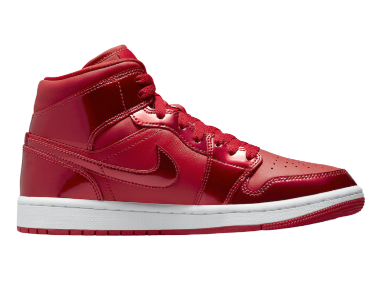 nike air jordan 1 mid se pomegranate (w)