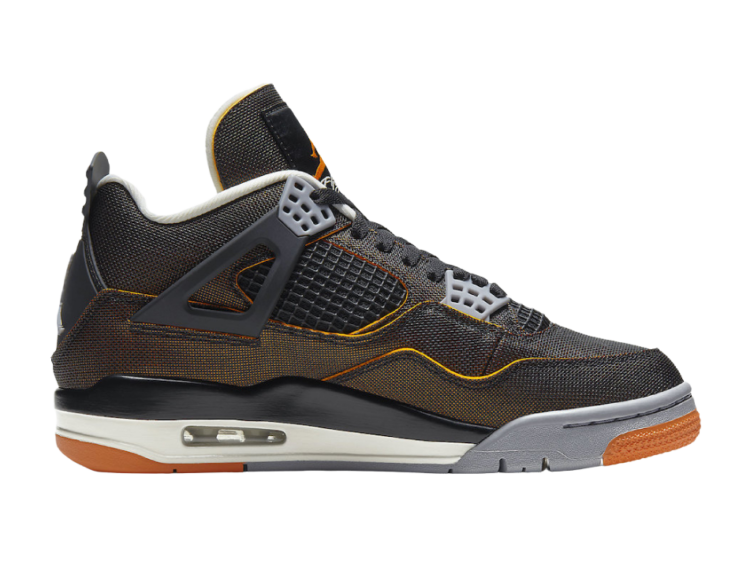 nike air jordan 4 retro starfish (w)