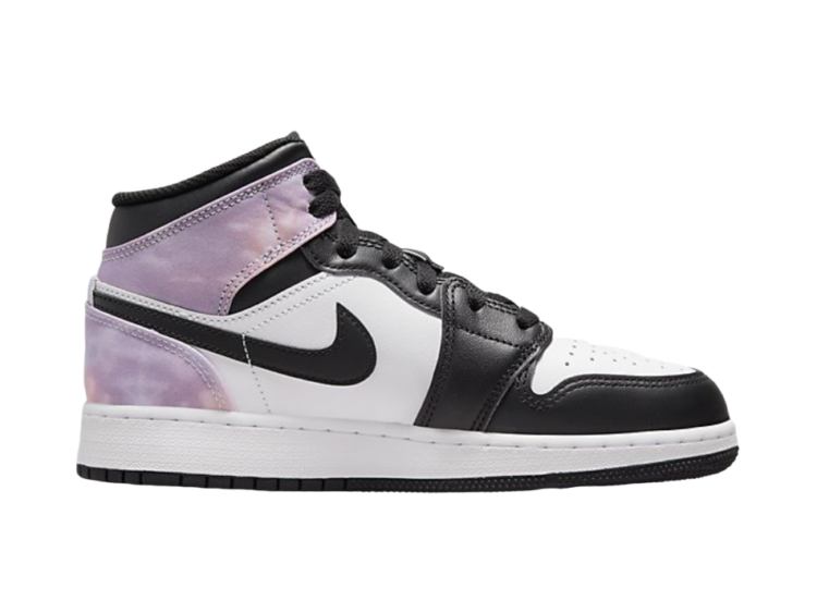nike air jordan 1 mid se zen master (gs)