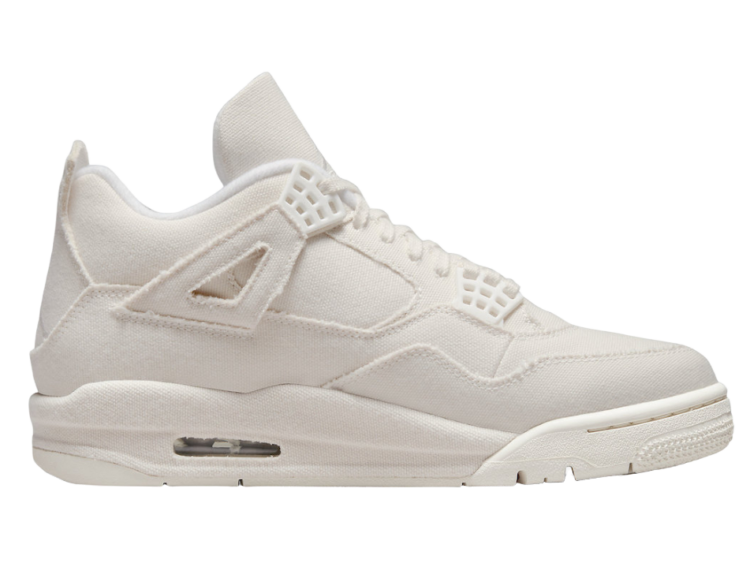 nike air jordan 4 retro blank canvas (w)