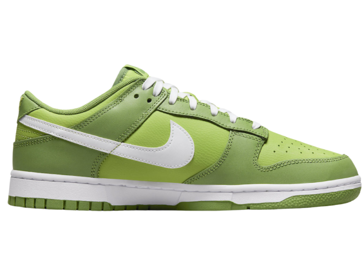 nike dunk low chlorophyll