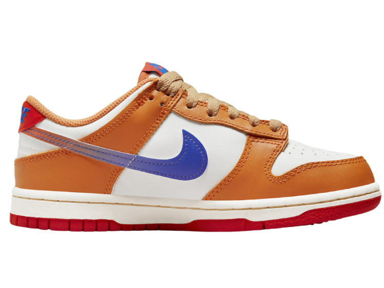 nike dunk low hot curry game royal (gs)