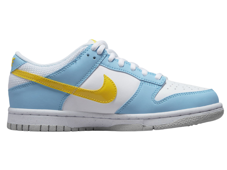 nike dunk low next nature homer simpson (gs)