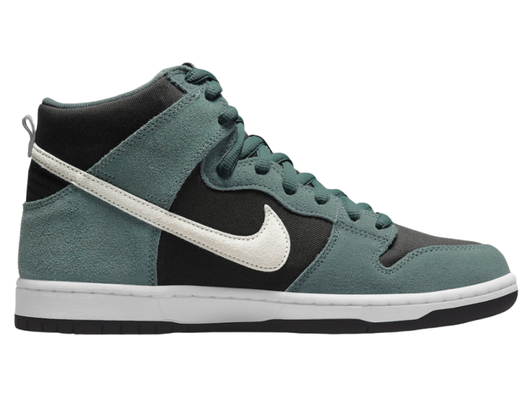 nike sb dunk high pro mineral slate suede