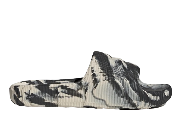 adidas adilette 22 slides carbon aluminum