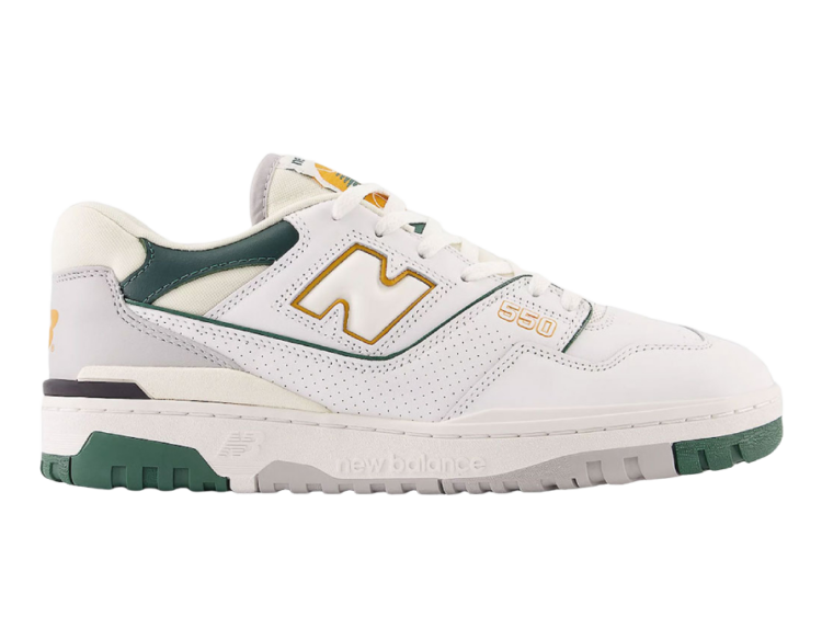 new balance 550 white nightwatch green