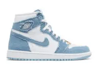 nike air jordan 1 high og denim (w)