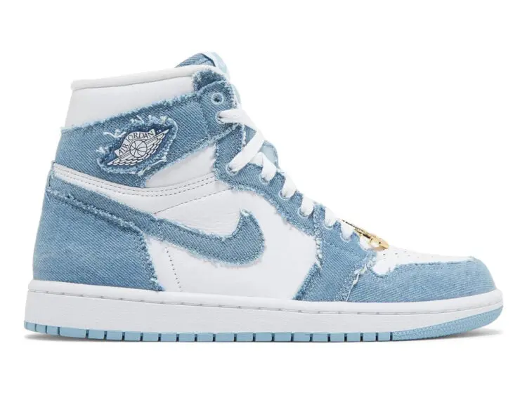 nike air jordan 1 high og denim (w)