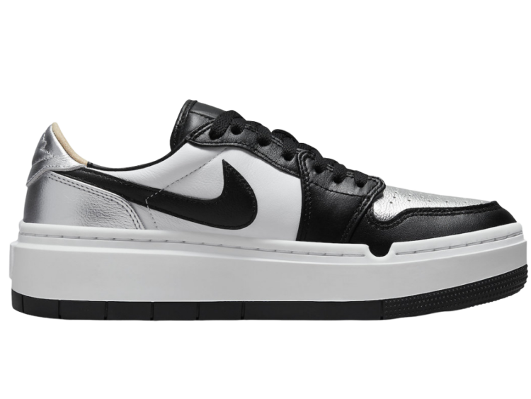 nike air jordan 1 low elevate silver toe