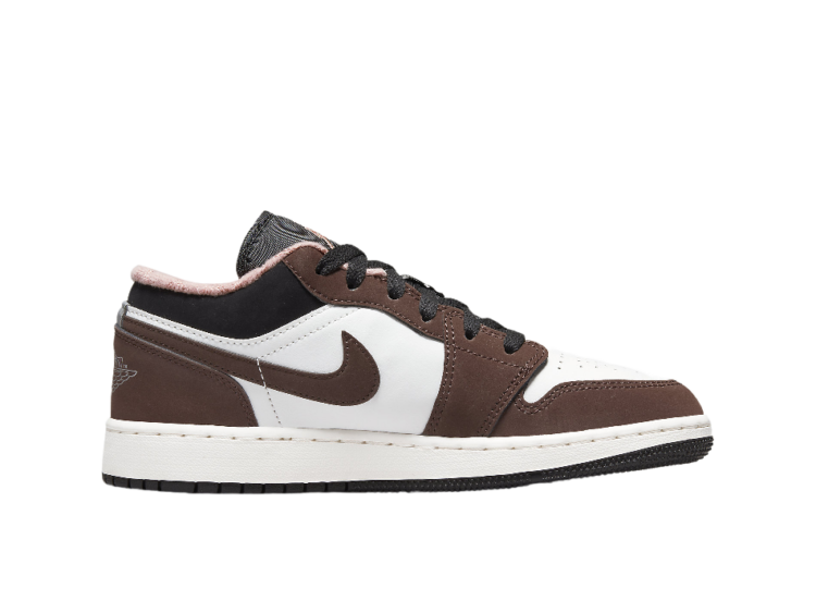 nike air jordan 1 low mocha (gs)