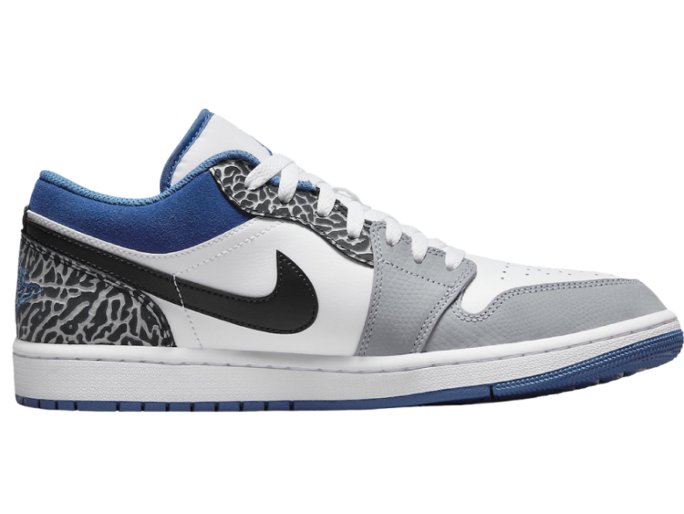 nike air jordan 1 low se true blue