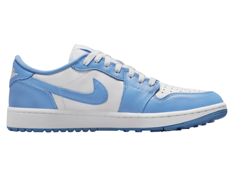 nike air jordan 1 retro low golf unc