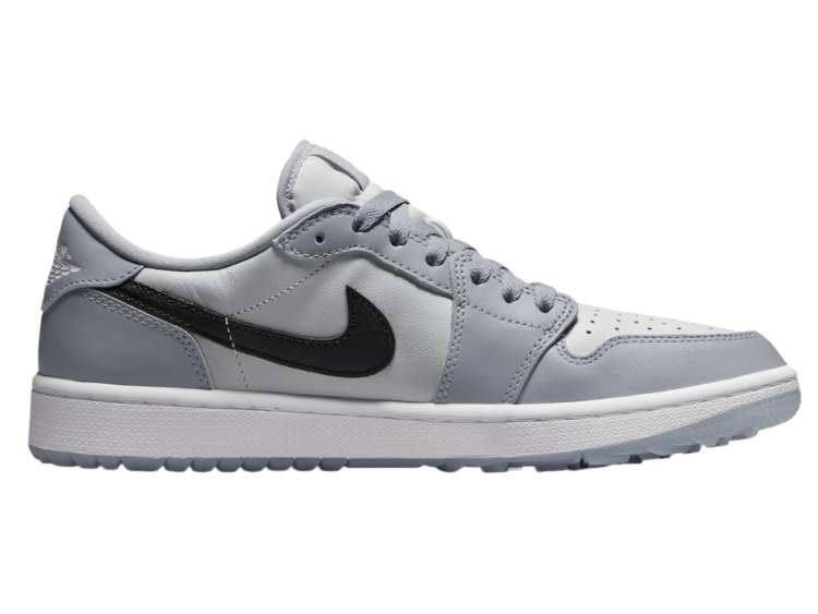 nike air jordan 1 retro low golf wolf grey