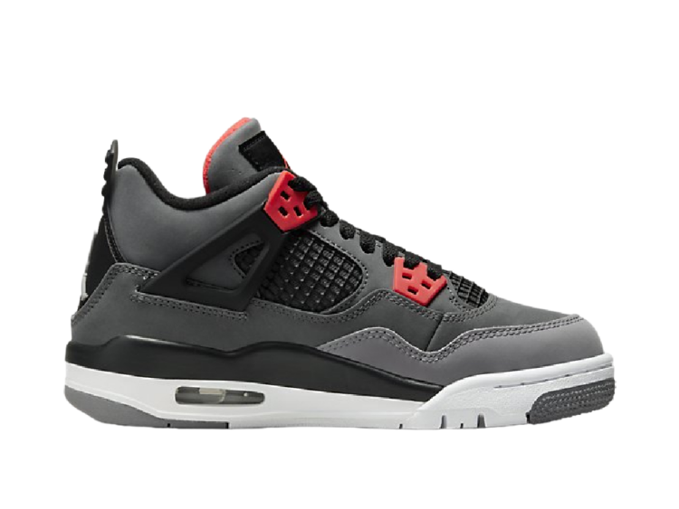 nike air jordan 4 retro infrared (gs)