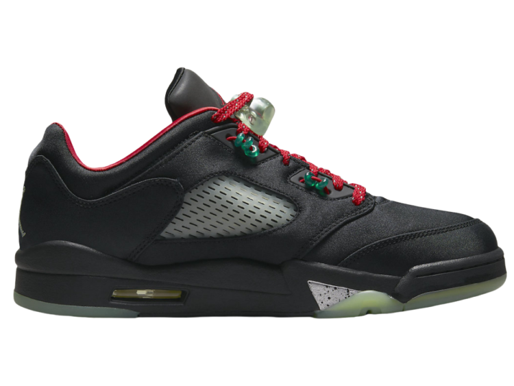 nike air jordan 5 retro low clot jade