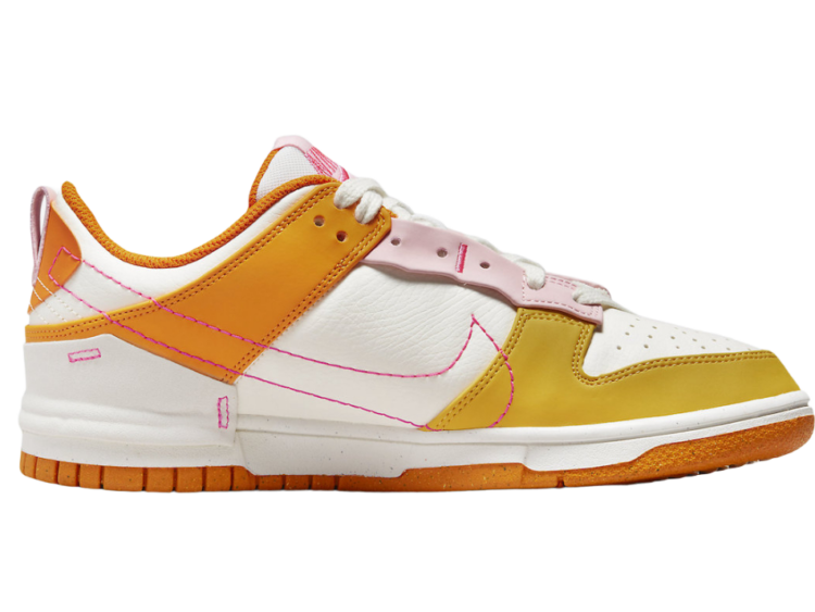 nike dunk low disrupt 2 sunrise (w)
