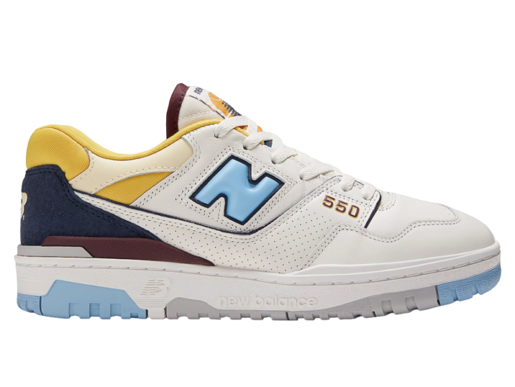 new balance 550 marquette