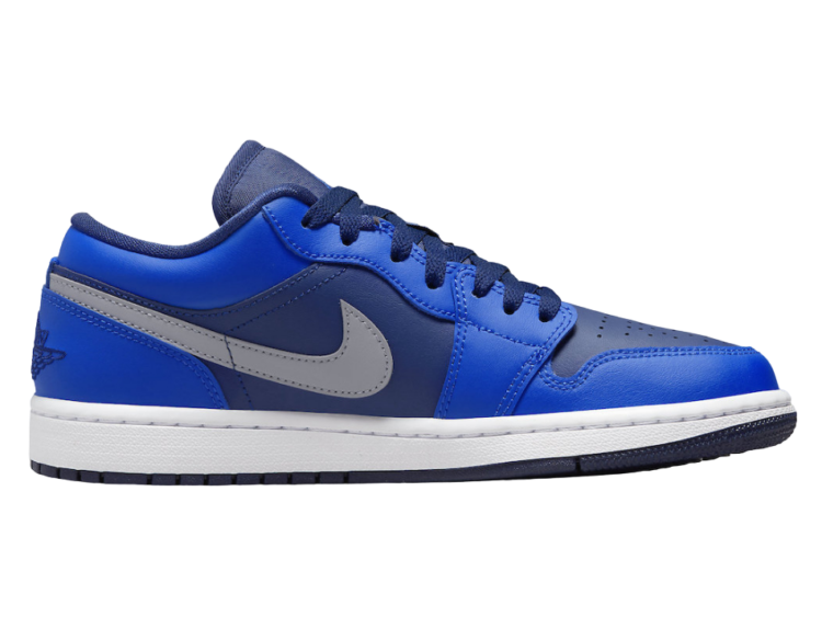 nike air jordan 1 low game royal blue void (w)