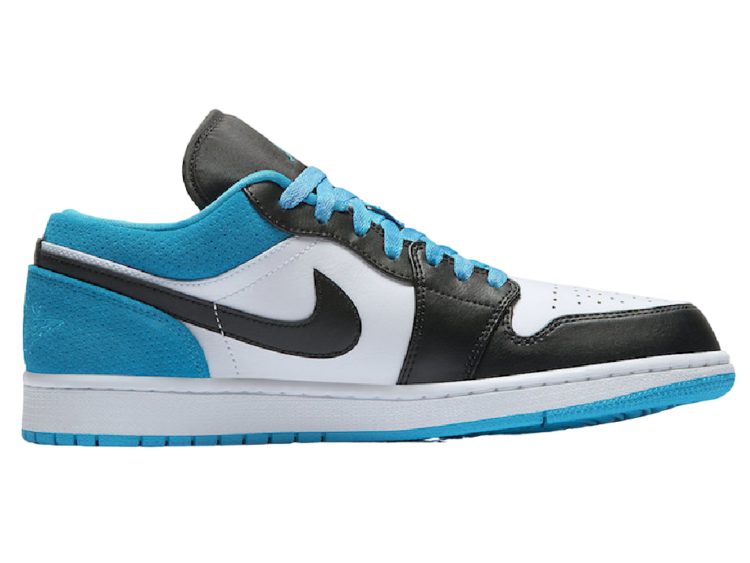 nike air jordan 1 low laser blue