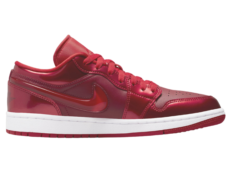 nike air jordan 1 low se pomegranate (w)
