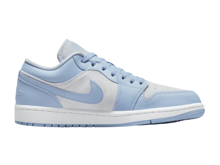 nike air jordan 1 low university blue (w)
