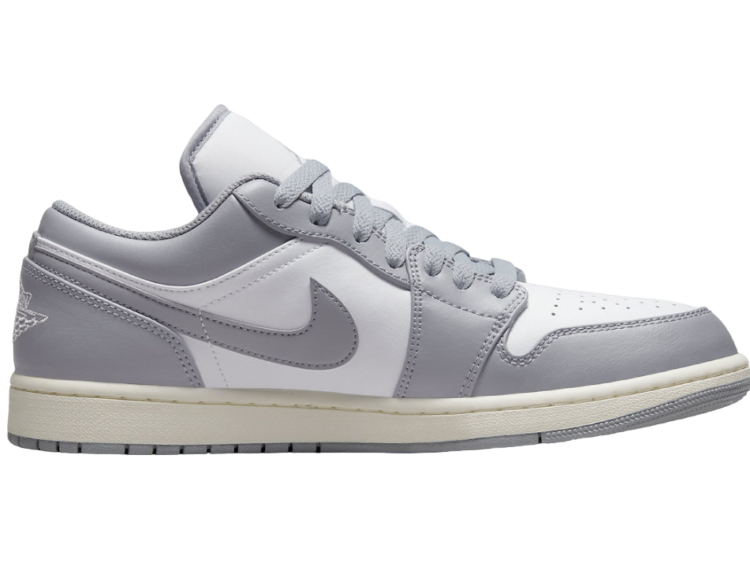 nike air jordan 1 low vintage grey (gs)