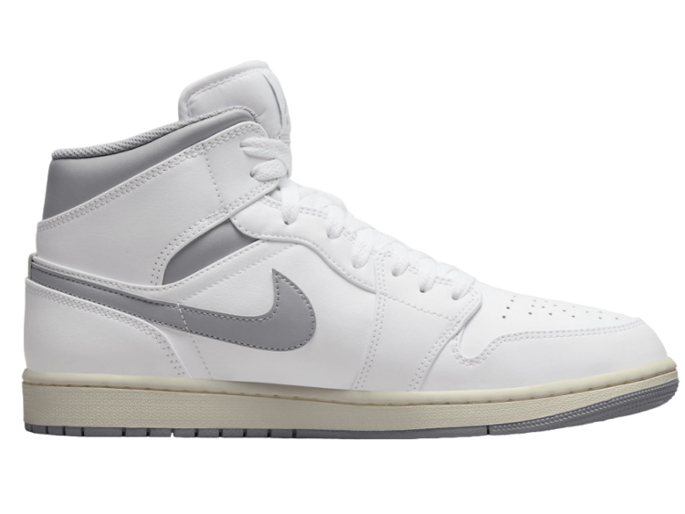 nike air jordan 1 mid neutral grey