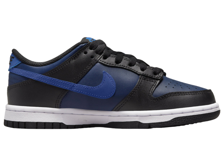 nike dunk low midnight navy (gs)