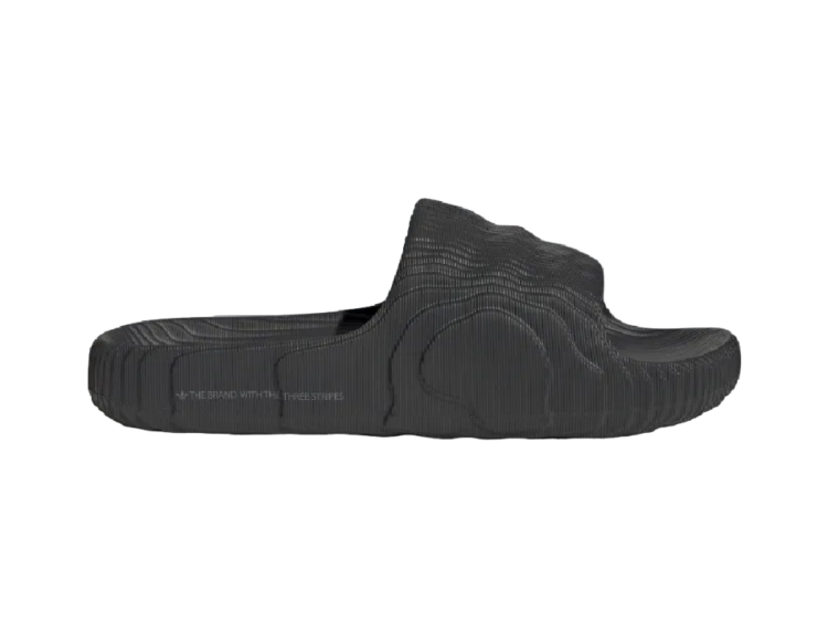 adidas adilette 22 slides black