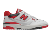 new balance 550 white red