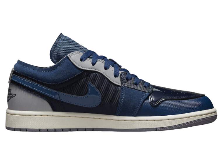 nike air jordan 1 low se craft blue