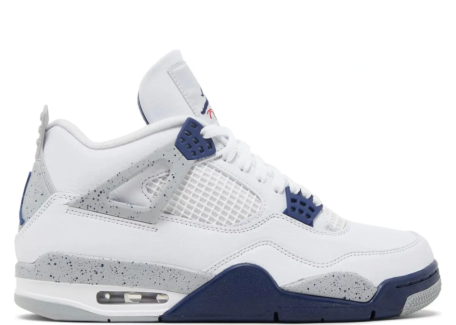 nike air jordan 4 retro midnight navy