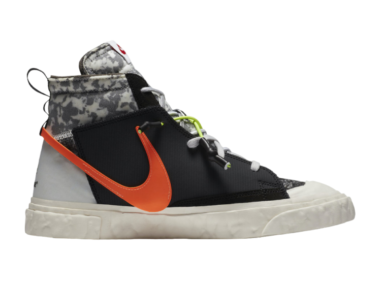nike blazer mid readymade black