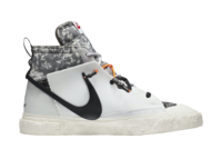 nike blazer mid readymade white