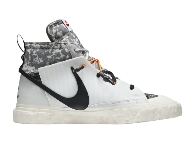 nike blazer mid readymade white