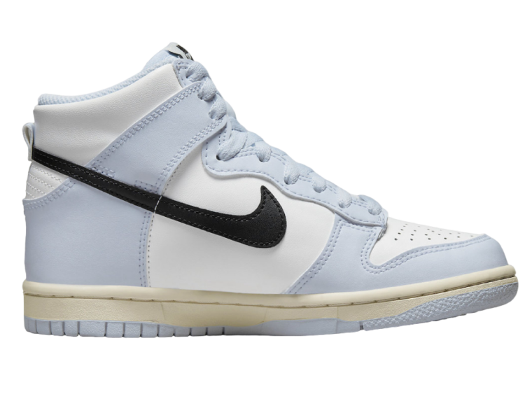 nike dunk high aluminum (gs)