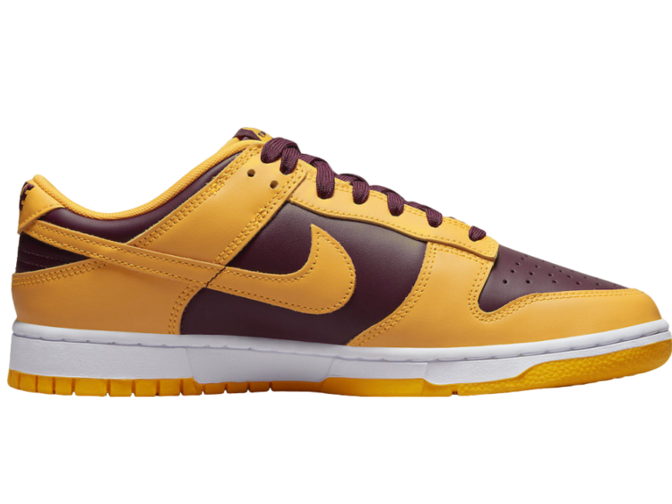 nike dunk low arizona state