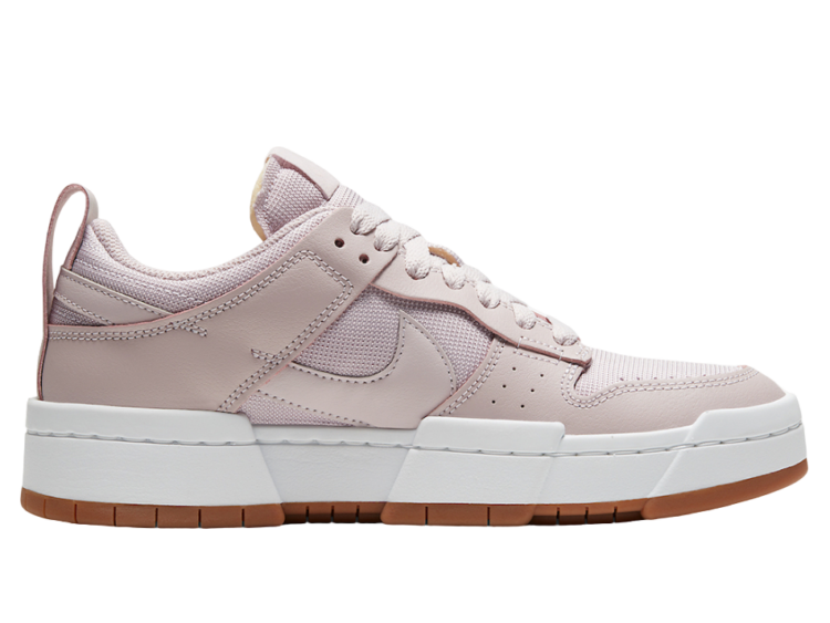 nike dunk low disrupt platinum violet (w)
