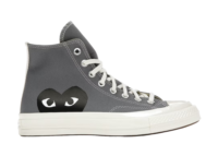 converse chuck taylor all star 70s hi comme des garcons play grey