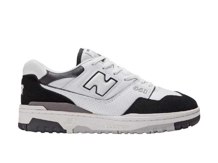 new balance 550 white black rain cloud