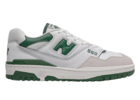 new balance 550 white green