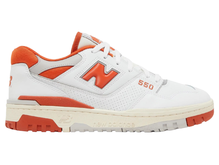 new balance 550 size? college pack