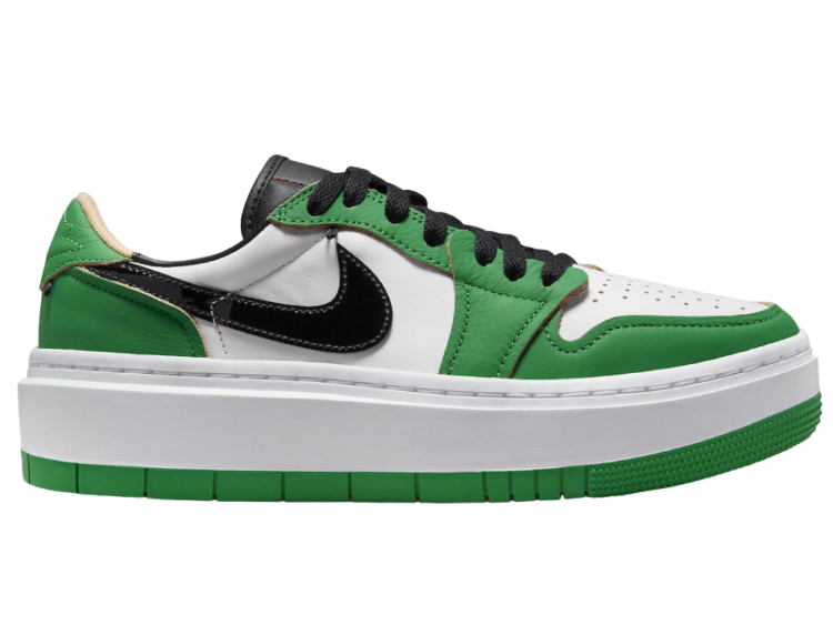 nike air jordan 1 elevate low se lucky green (w)