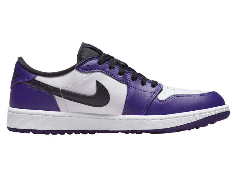 nike air jordan 1 retro low golf court purple