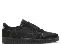 nike air jordan 1 retro low og sp travis scott black phantom