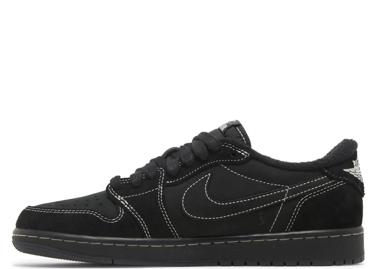 nike air jordan 1 retro low og sp travis scott black phantom