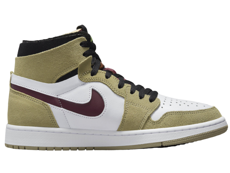 nike air jordan 1 zoom cmft neutral olive